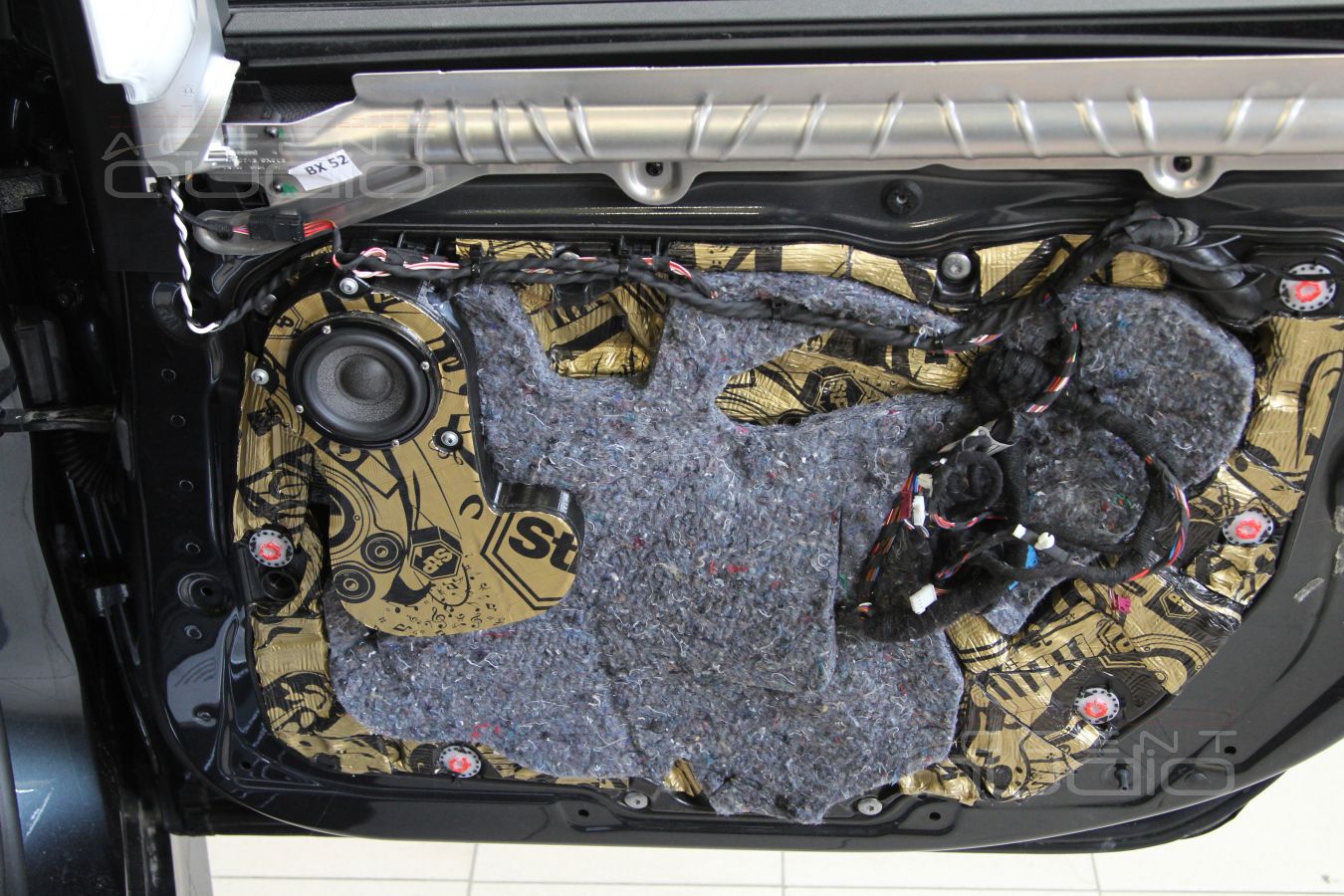 3D печать: правильная установка среднечастотных Brax ML3 в задние двери BMW 730 LD