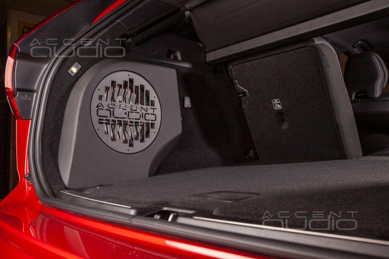 Сабвуфер-стелс для Volvo XC60 – единственно верное решение !