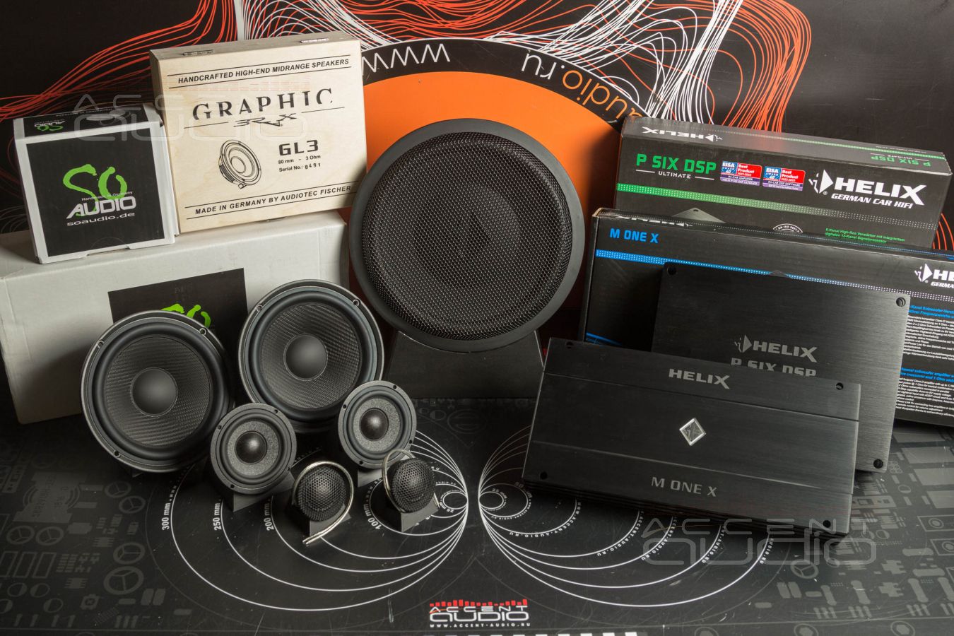 Проект новой аудиосистемы для Audi A7