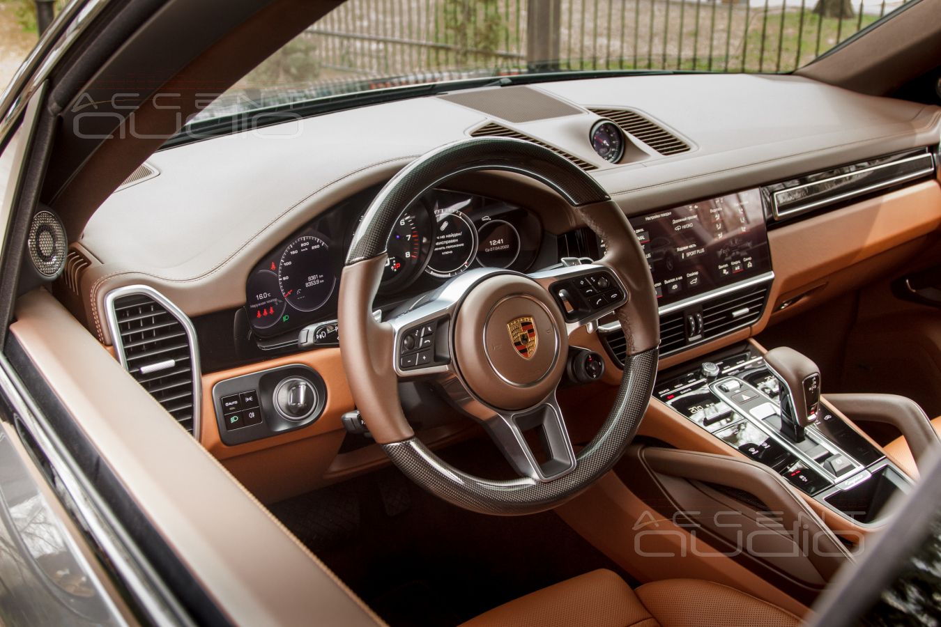 Разборчивость и кристальная чистота: твитеры Brax GL1 в Porsche Cayenne Coupe 2022