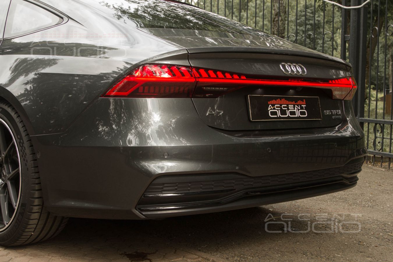 НЕ Bang & Olufsen, а роскошный звук для новой Audi A7