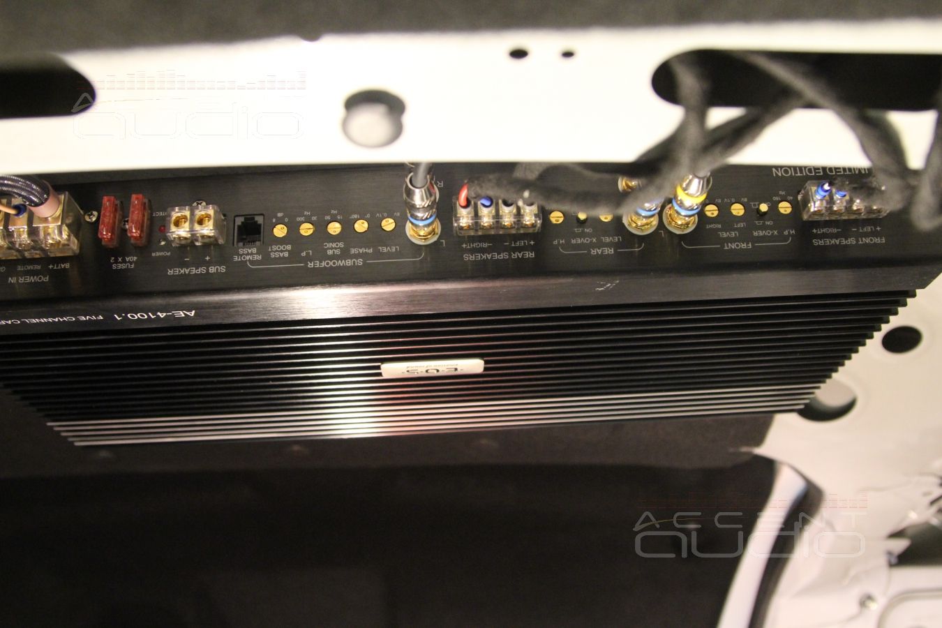 За что мы любим усилитель E.O.S AE-4100.1 ?