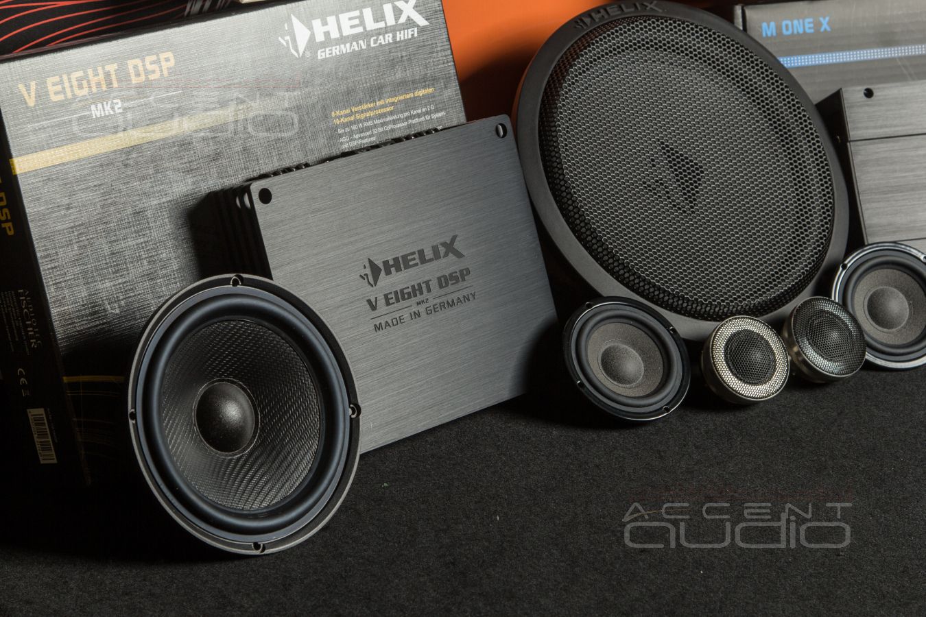 Проект новой аудиосистемы для Volvo V90 Cross Country