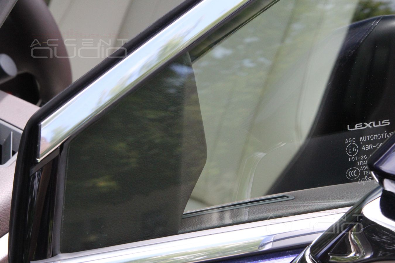 Твитеры: установка фронтальной акустики Focal Performance PS165F3 в Lexus RX350