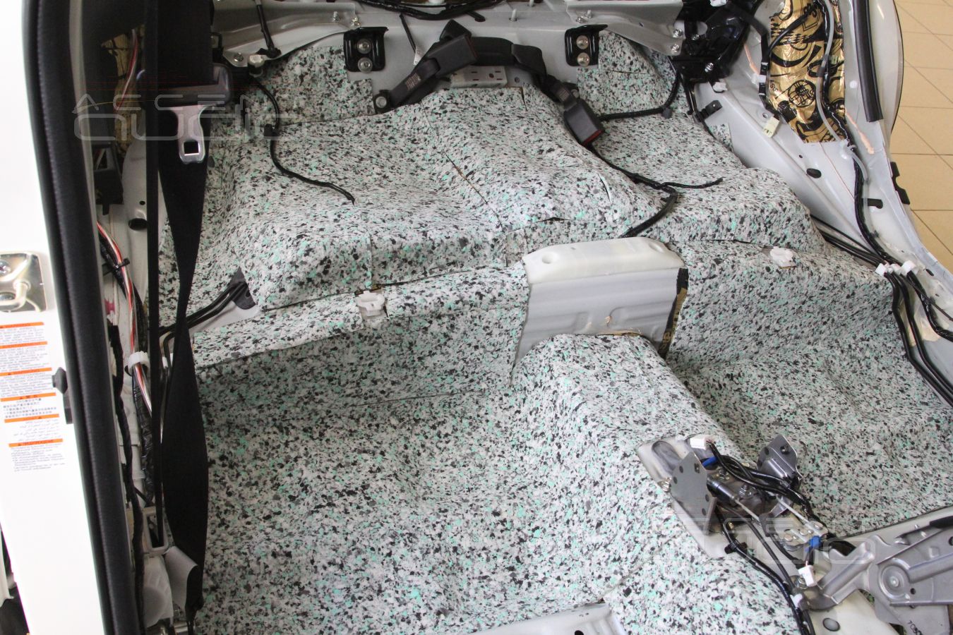 Шумоизоляция – жесткая необходимость для Subaru