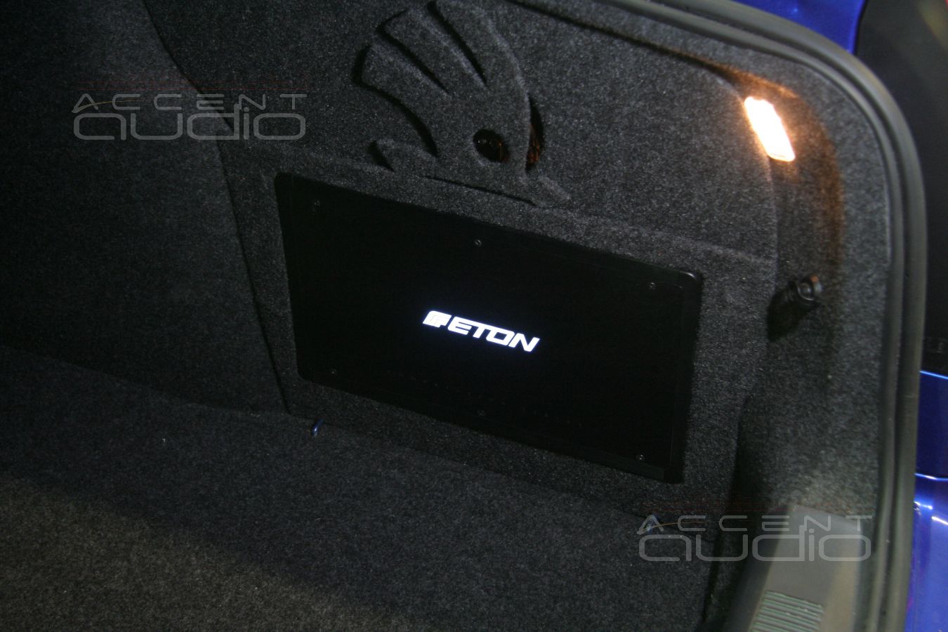 Установка усилителя в SKODA Octavia RS