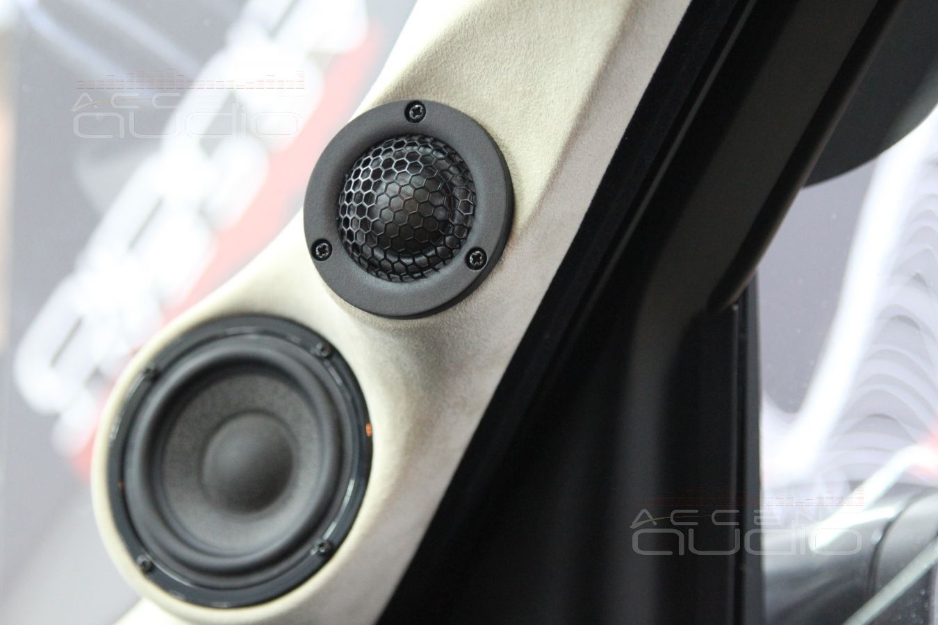 Подиумы под СЧ-ВЧ излучатели Brax Matrix ML3 и ScanSpeak D3004\602000 