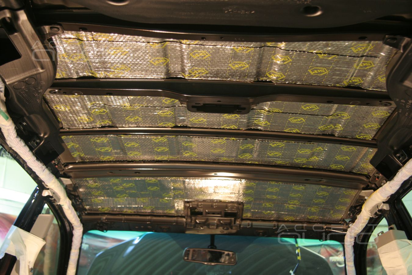 Шумоизоляция и аудиоподготовка Toyota Highlander