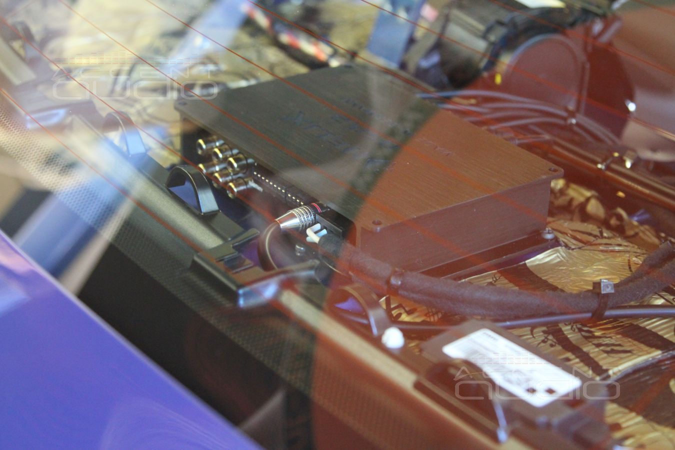 Установка аудиопроцессора в BMW