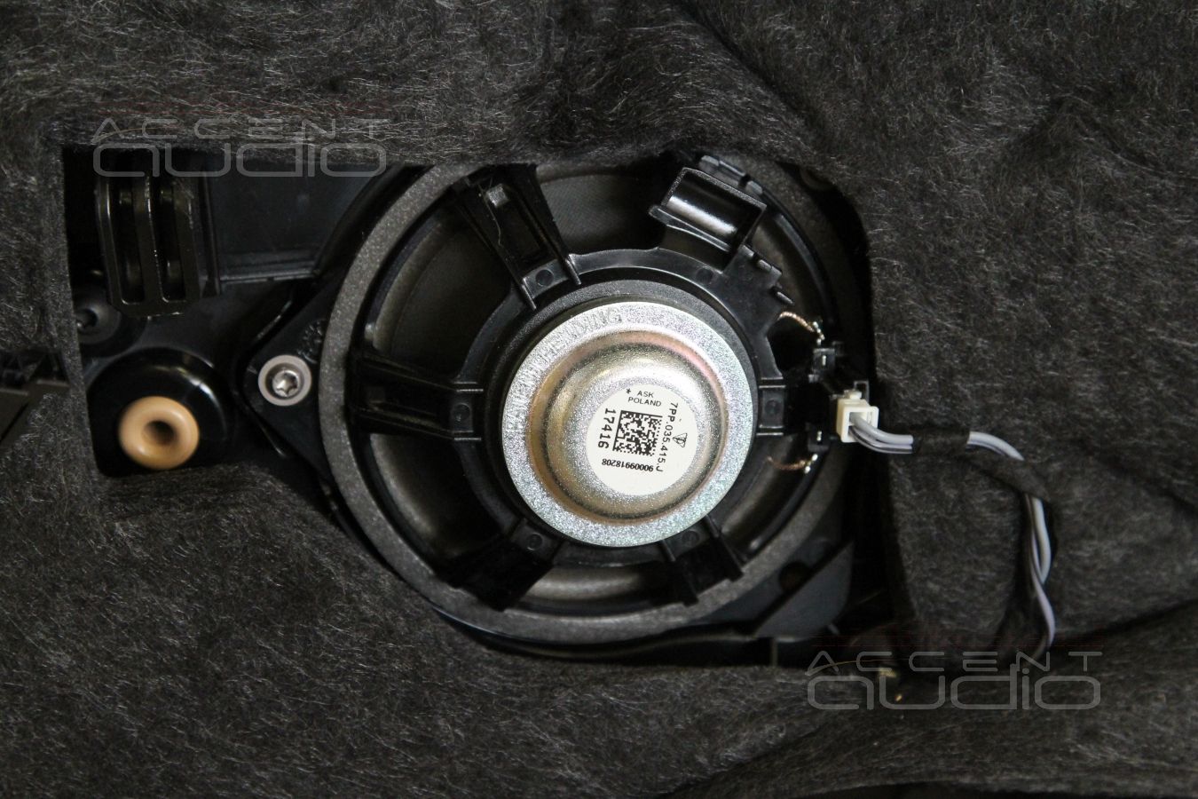 Штатная аудиосистема Porshe