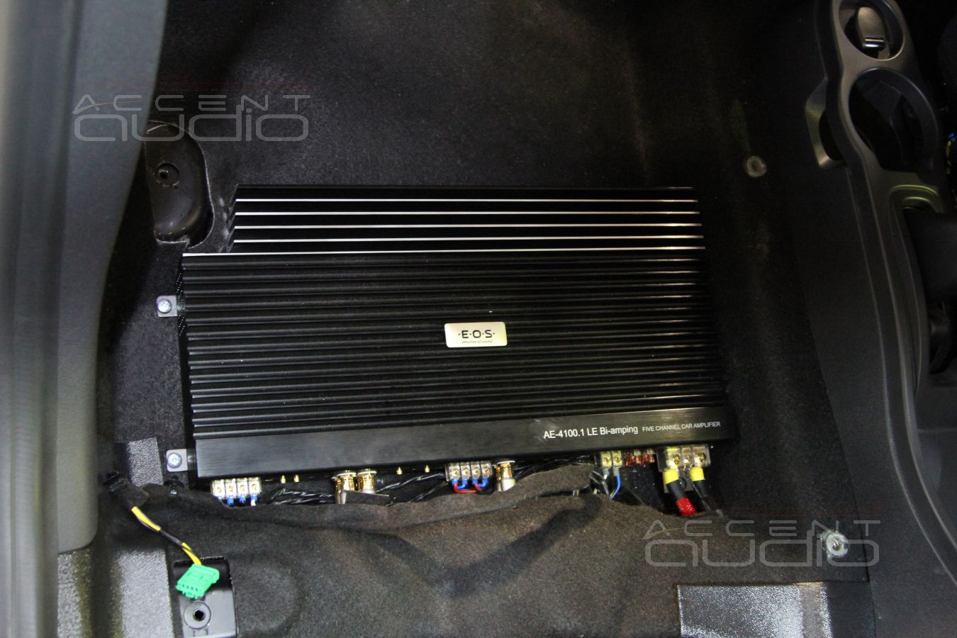 Размещение усилителя