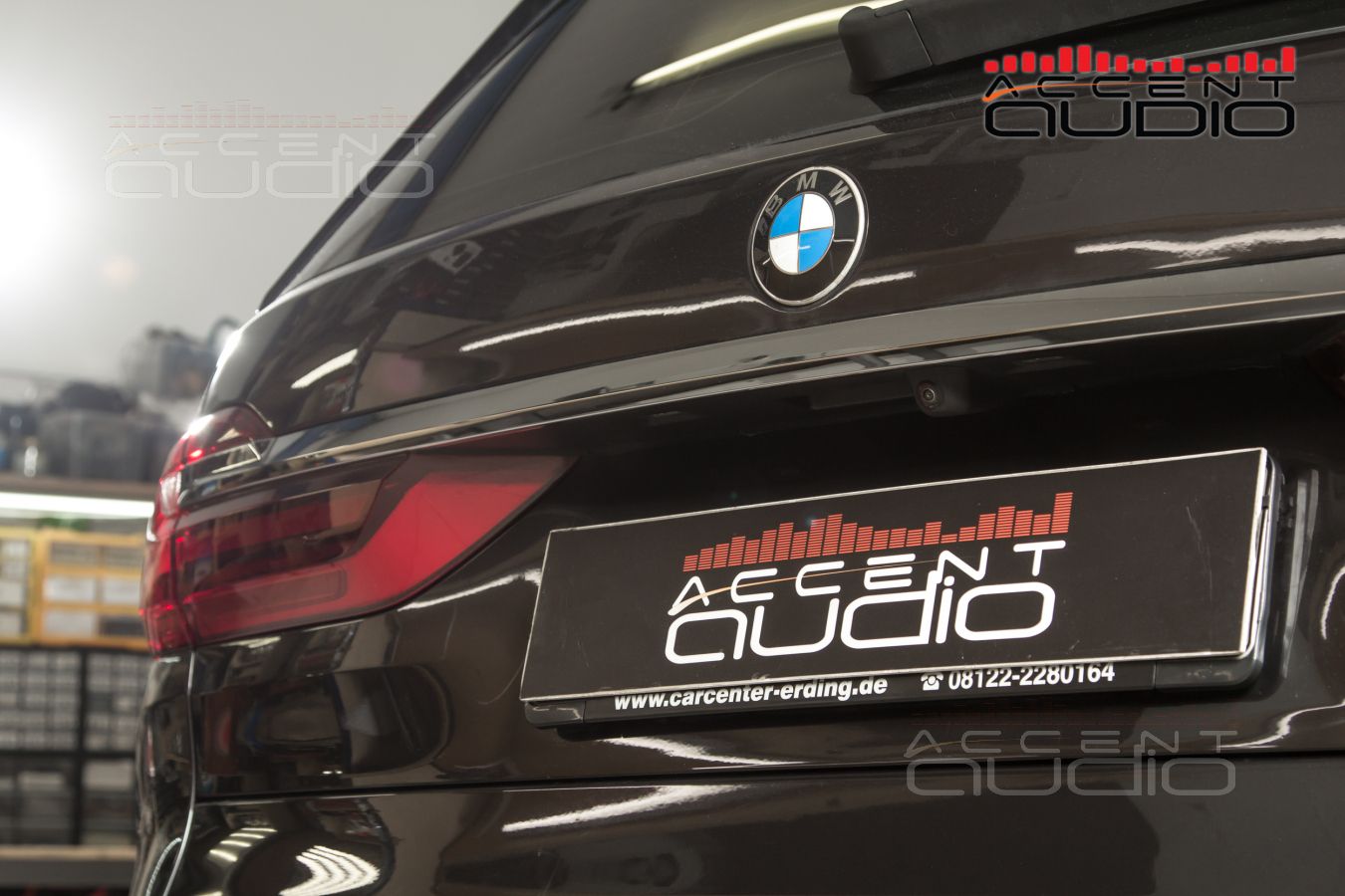 Техническое задание на модернизацию аудиосистемы в BMW X7