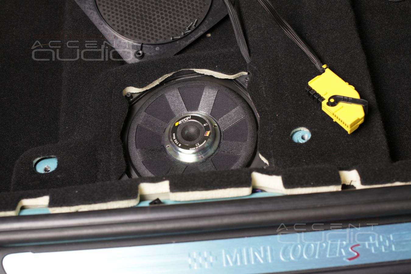 Точные Eton B 195 Neo против заводских Harman\Kardon в Mini Cooper S