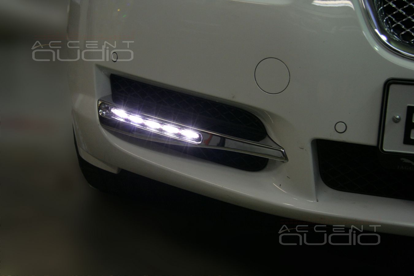 Внешний тюнинг Jaguar XF