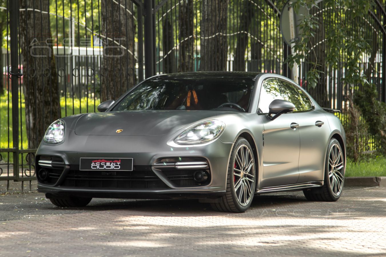 Техническое задание на модернизацию аудиосистемы в Porsche Panamera