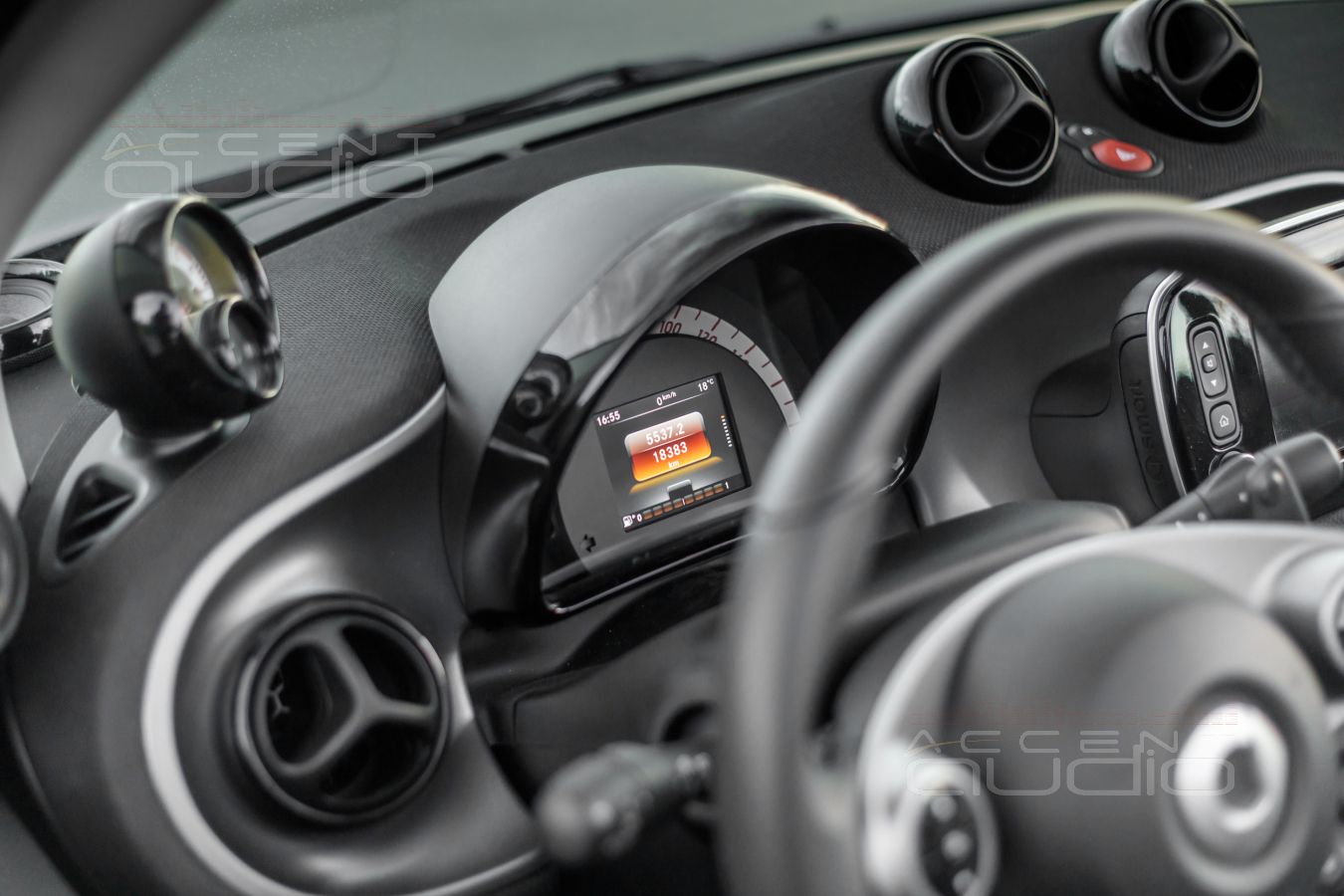 Техническое Задание на новую аудиосистему для Smart Fortwo