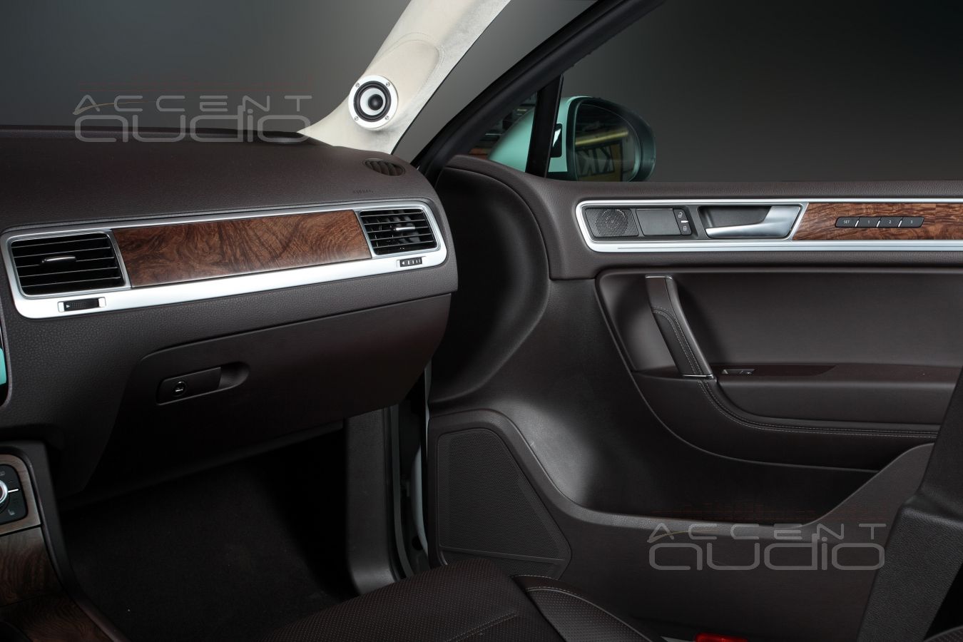 Система класса Hi-End в Volkswagen Touareg NF