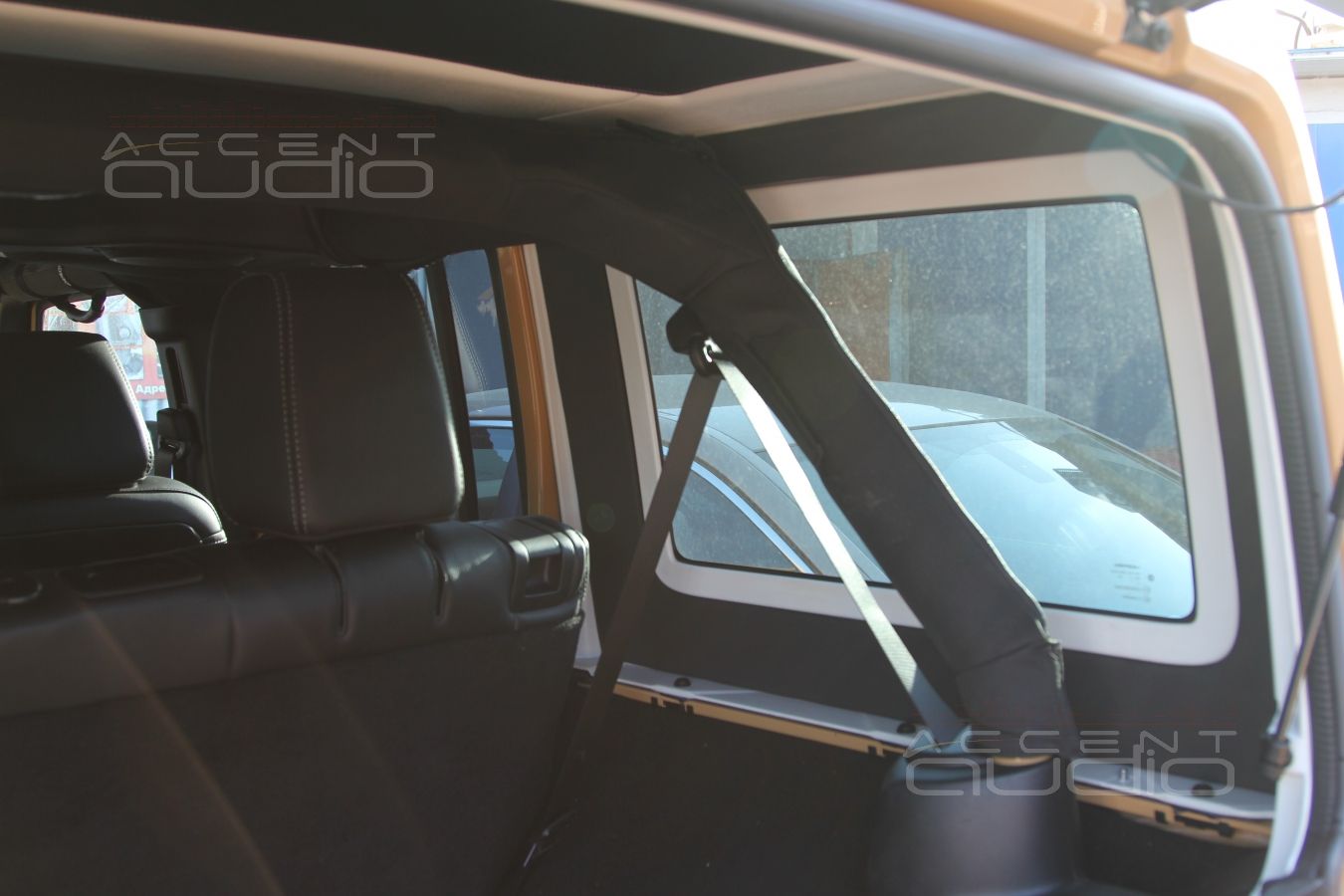 Отделка и шумоизоляция оконных проемов