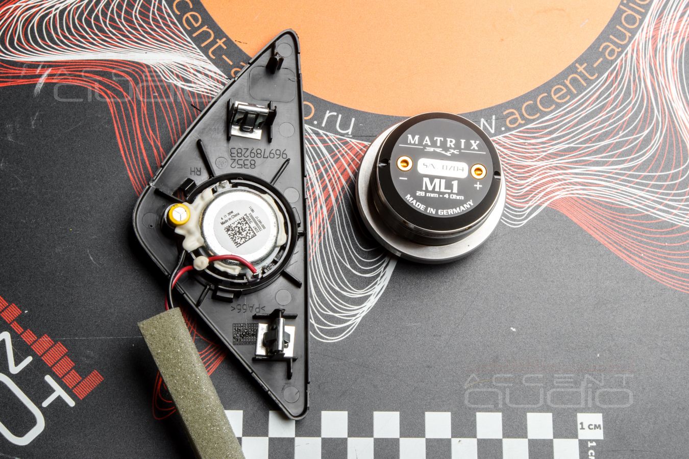 Проект новой аудиосистемы для Cadillac Escalade