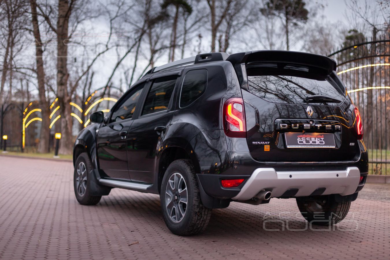 Давняя мечта и оригинальный проект аудиосистемы в Renault Duster