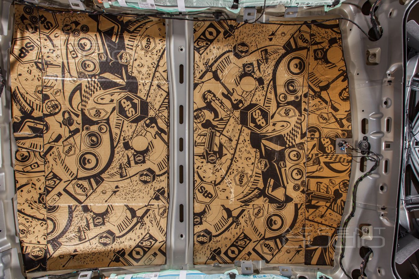 Шумоизоляция – и для комфорта и для звука !