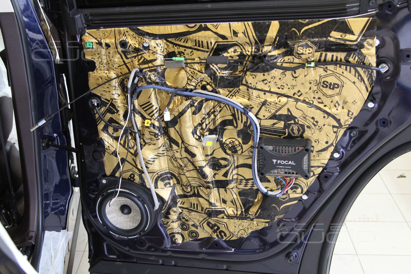 Установка тыловой акустики Focal Performance PS165FX