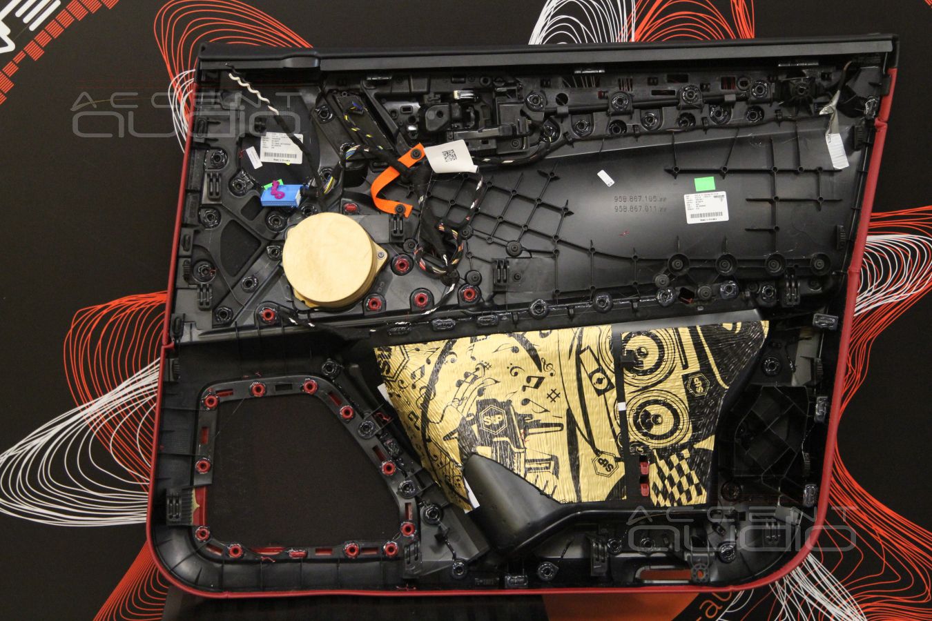 Установка среднечастотников Focal MRES165KX3 (3k02401) 