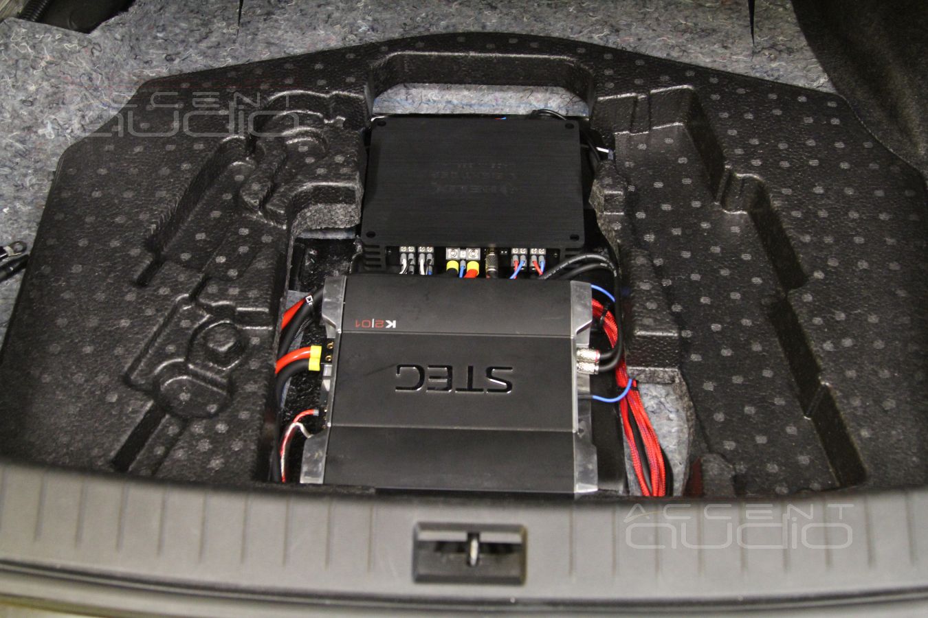 Установка аудиопроцессора в Infiniti Q50