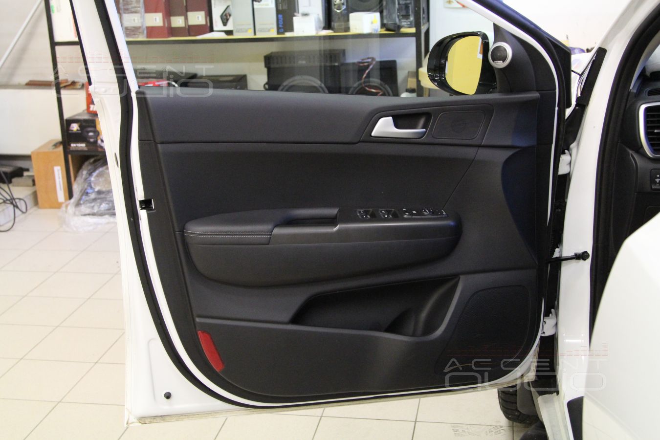 Шумоизоляция дверей и установка акустики