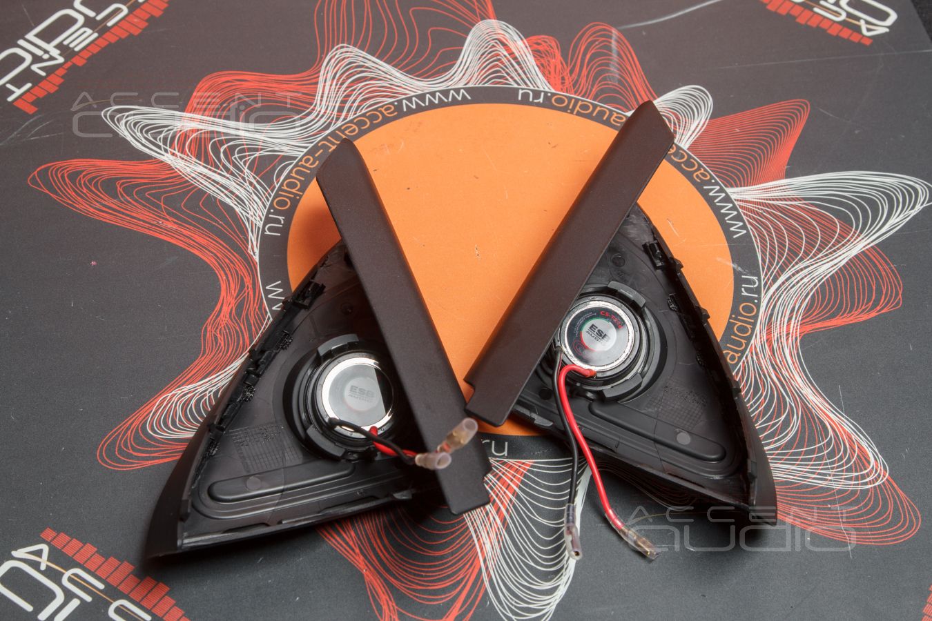 Установка ESB Audio BMW Front 100 в BMW X6 III (G06)