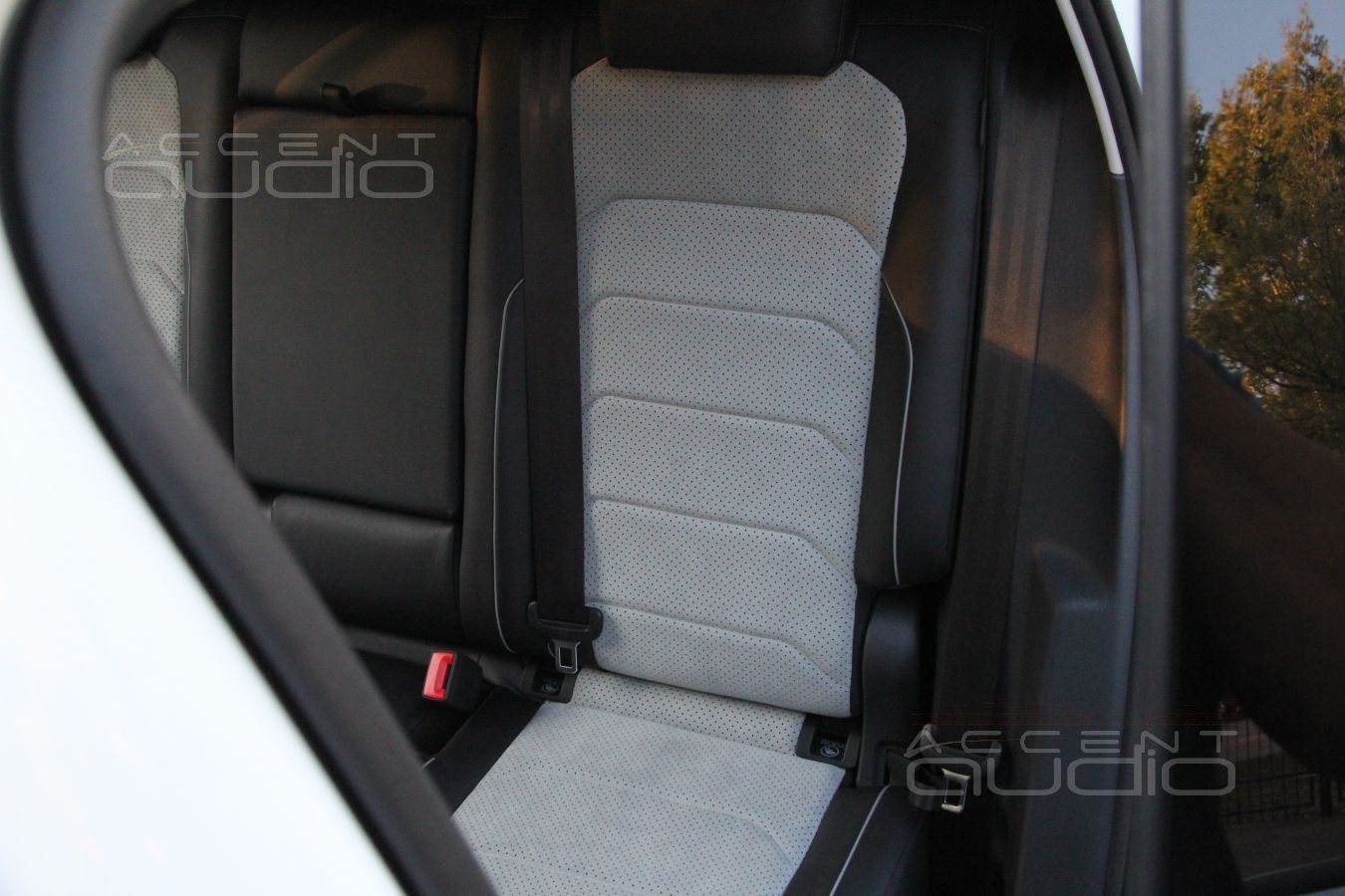 Перешив сидений в новом Tiguan