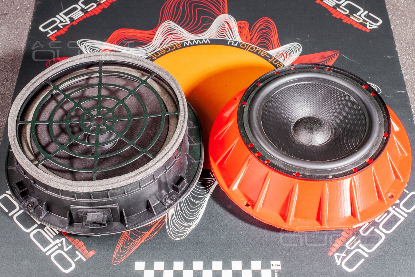 Установка мидбасов SOAudio и аудиоподготовка дверей Audi A5