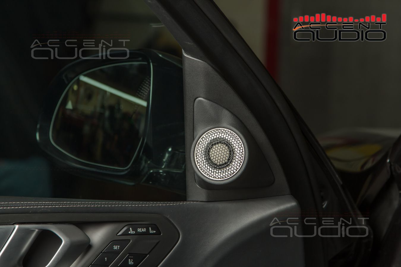 Стильные Brax GL1 в BMW X7 – роскошь высокочастотного диапазона