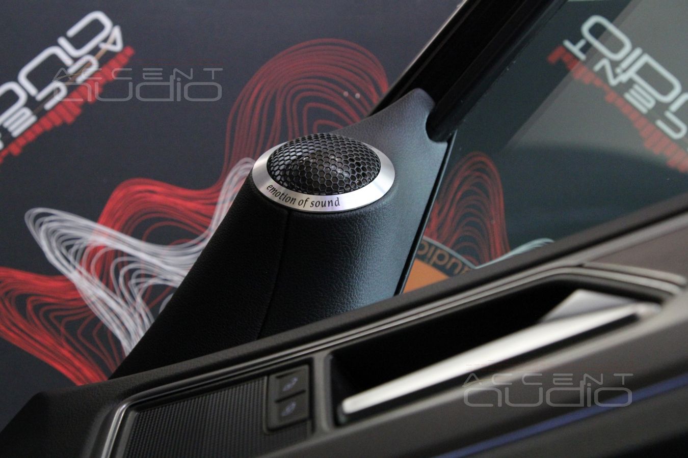 Премиальная аудиосистема в Volkswagen Teramont – это возможно !