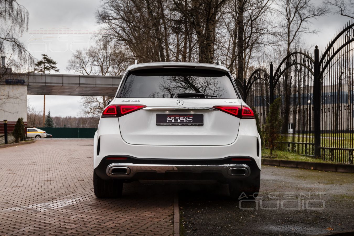 Техническое Задание на модернизацию аудиосистемы Mercedes-Benz GLE 2021