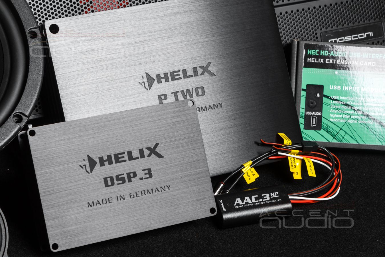 Проект аудиосистемы для BMW 540i