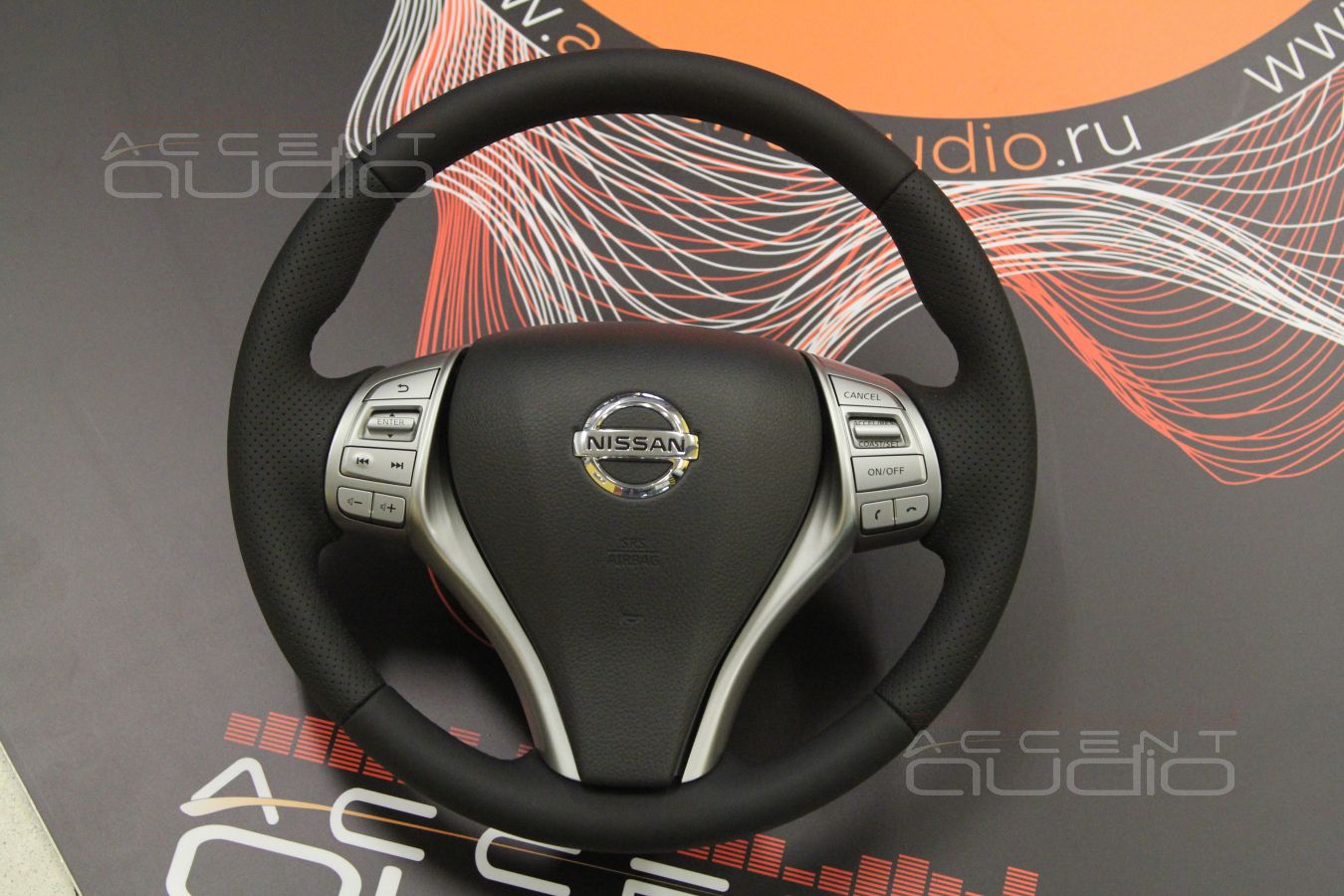 Подогрев руля и его перетяжка