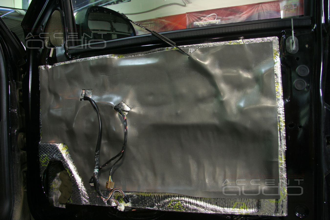 Шумоизоляция и аудиоподготовка Chevrolet Tahoe