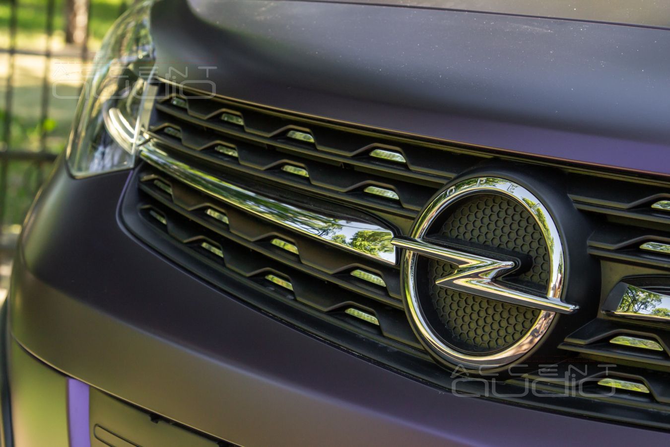 Техническое Задание на новый звук и стиль в Opel Zafira Life