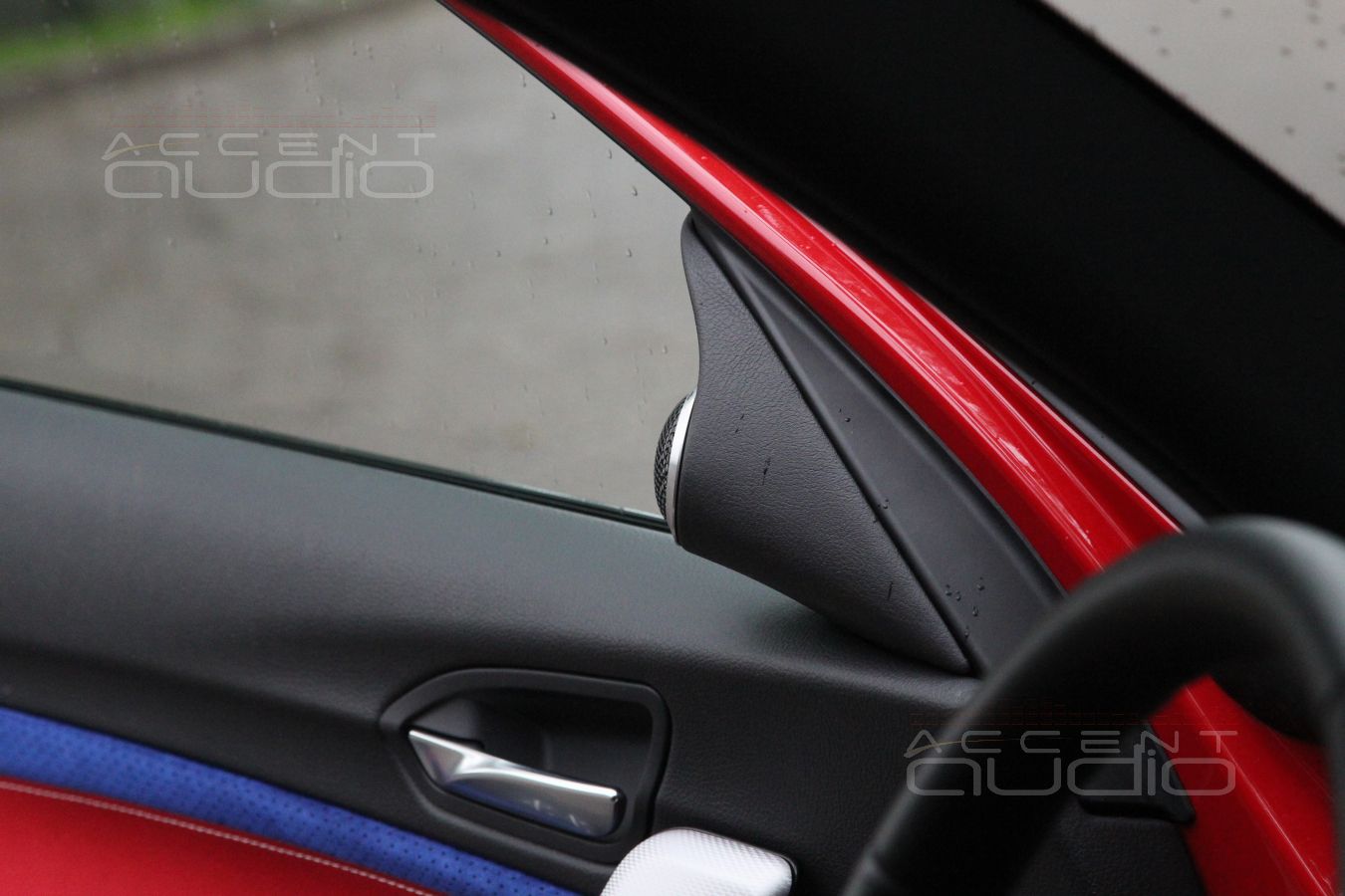 Для живого, точного и роскошного звука – подиумы под твитеры E.O.S ET-280 в BMW 118i