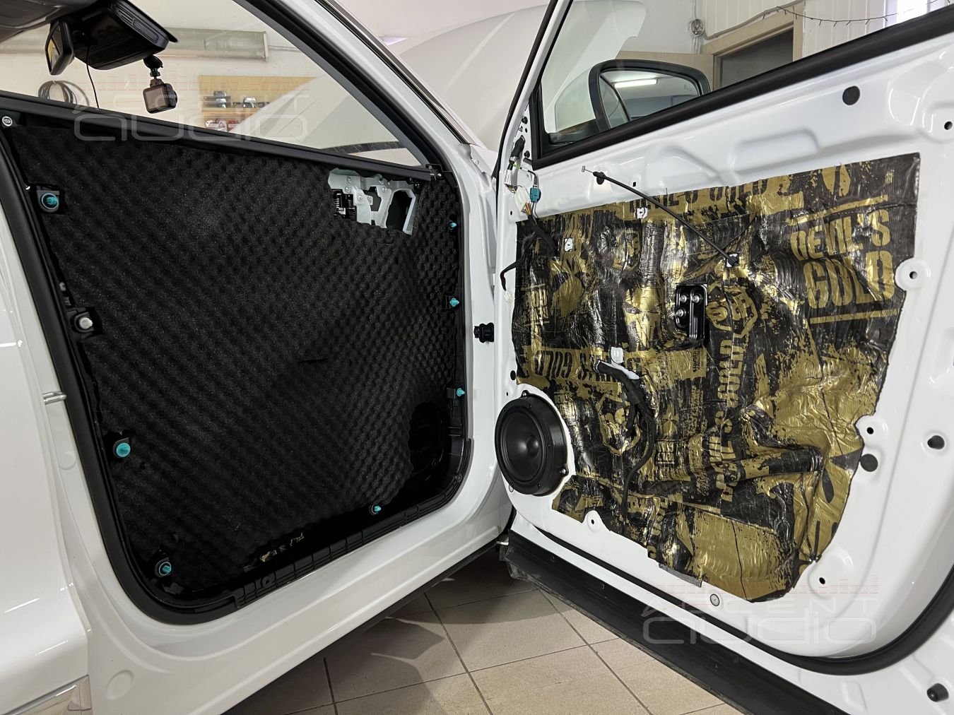 Шумоизоляция Chery Exceed и Tiggo