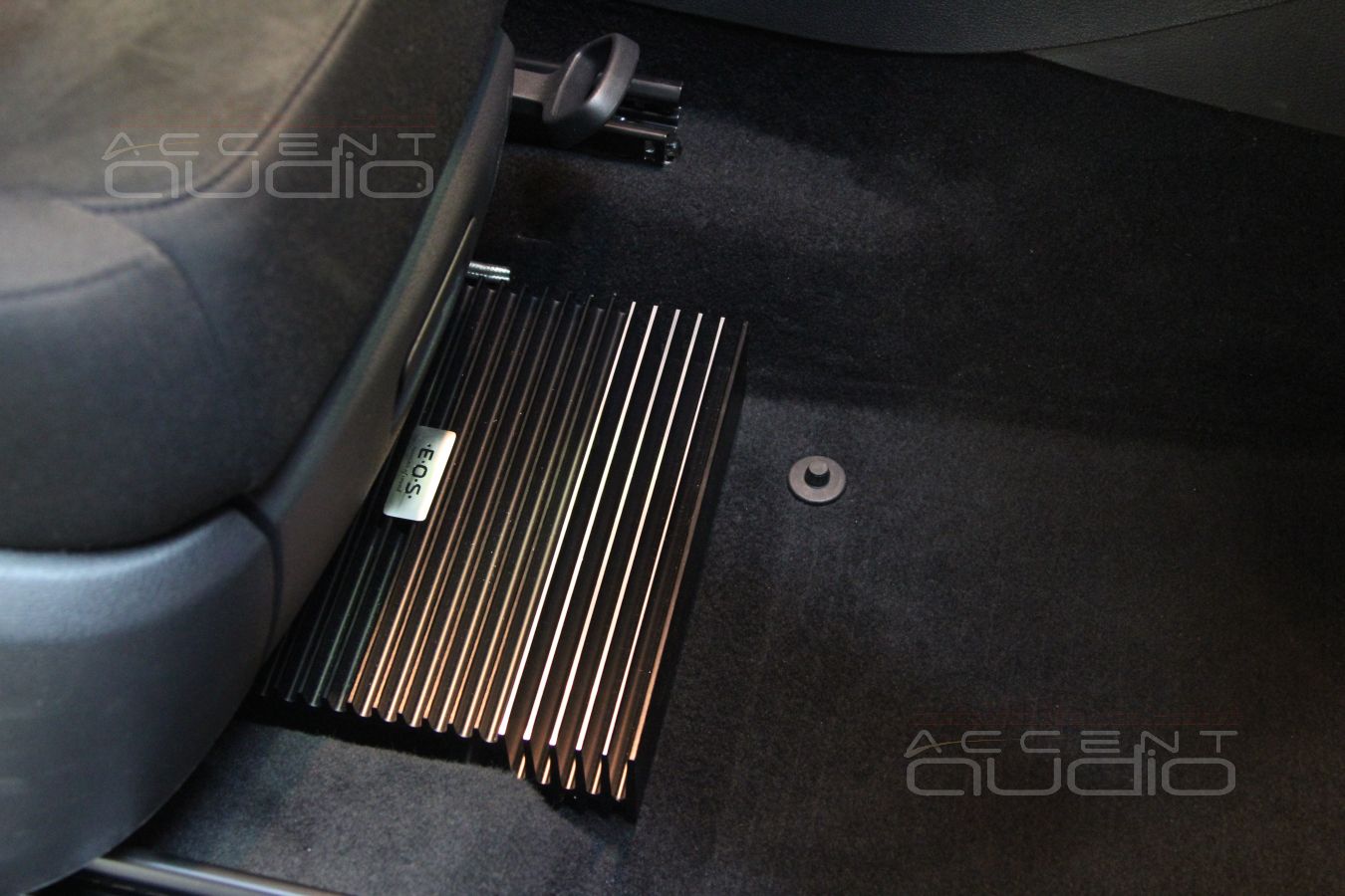 Усилители E.O.S. в Volkswagen Tiguan