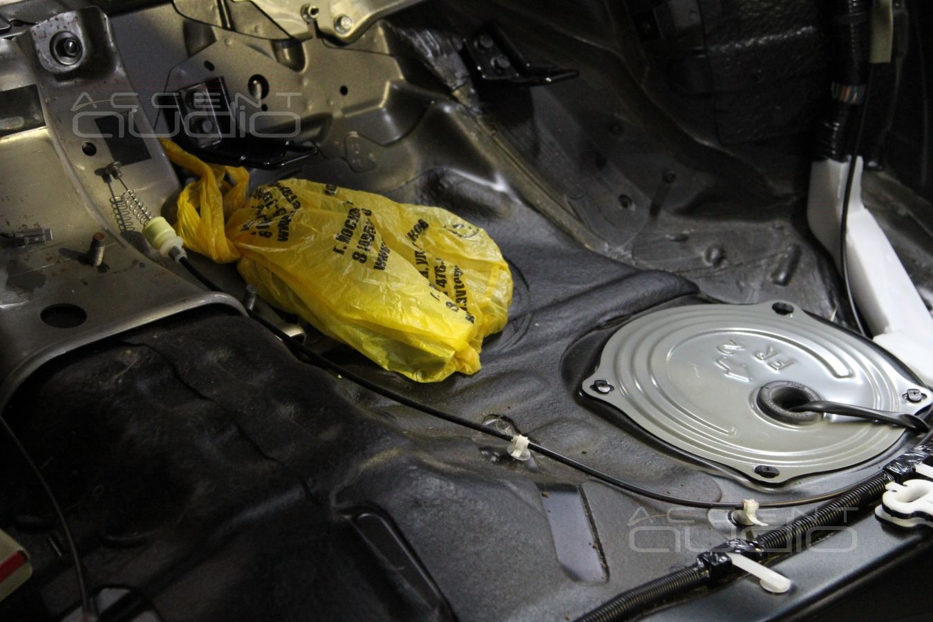 Шумоизоляция Infiniti FX35