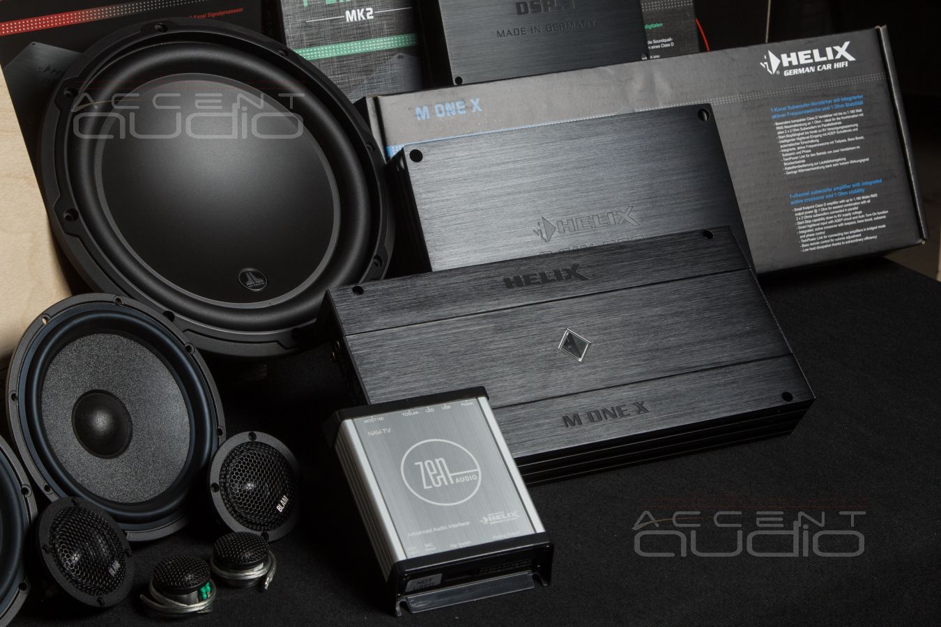 Проект новой аудиосистемы для Audi A4 Avant 2021