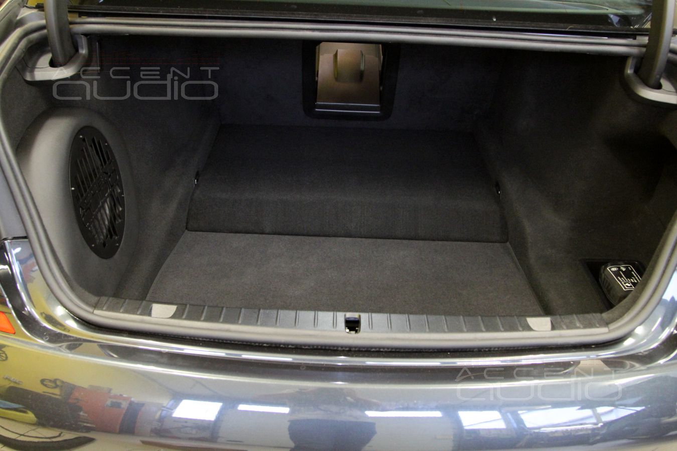 Установка усилителей и аудиопроцессора Helix в BMW 730LD