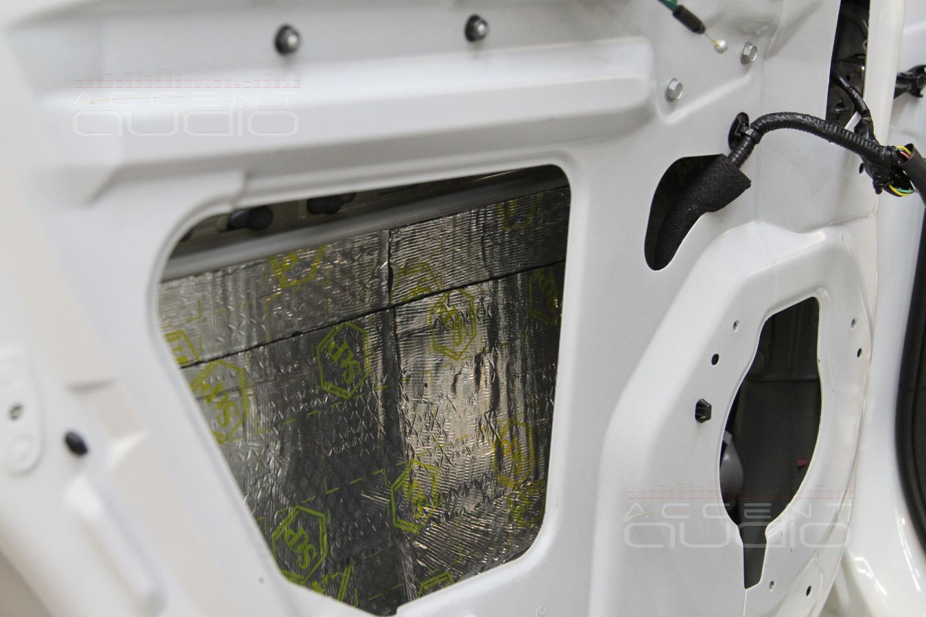 Шумоизоляция Infiniti JX35