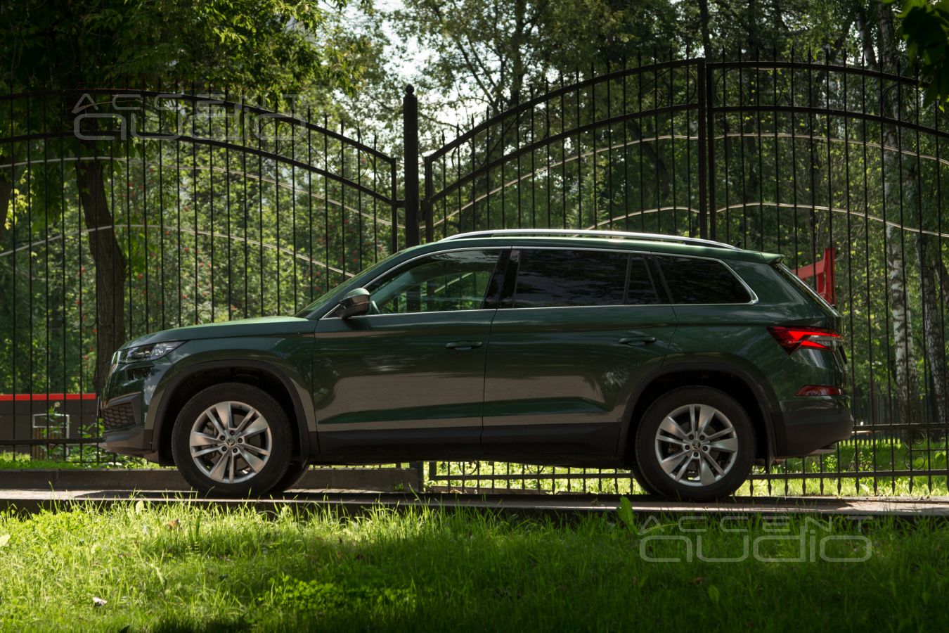 Техническое задание на построение новой аудиосистемы в Skoda Kodiaq