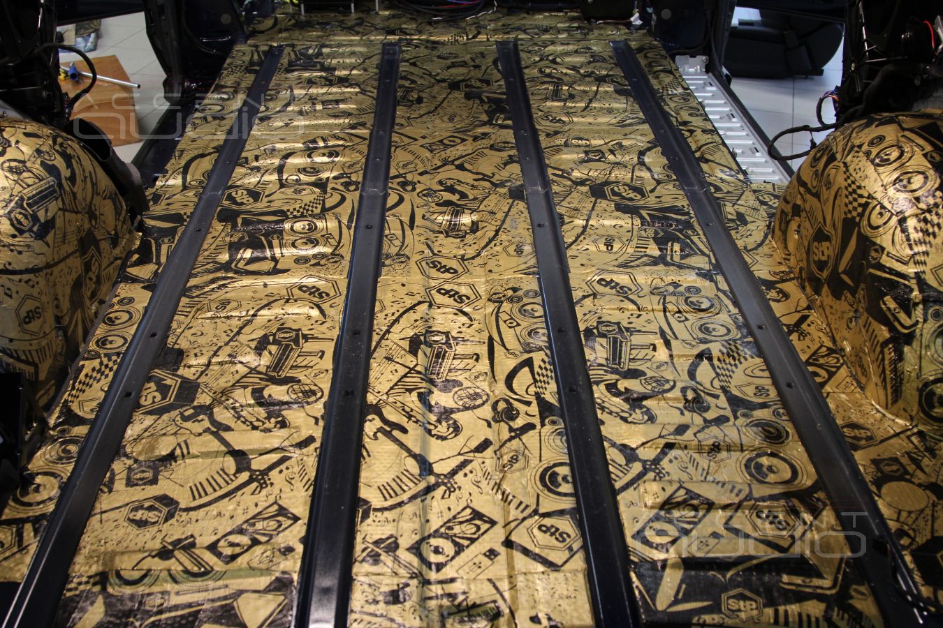 Шумоизоляция ? Обязательно !