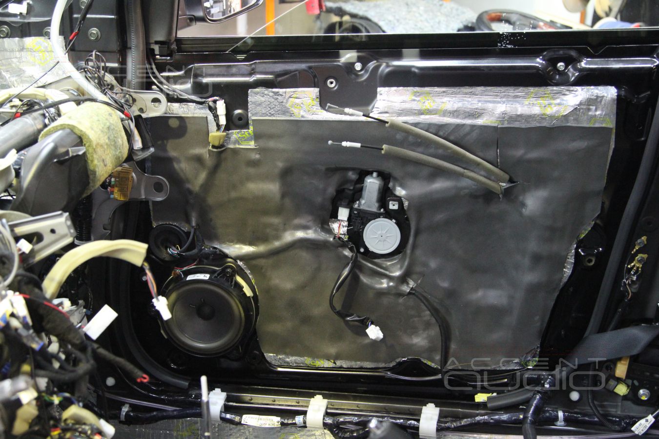 Шумо-теплоизоляция