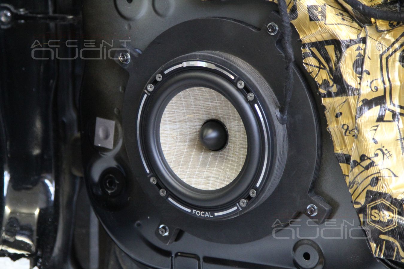 Новая акустика в Mazda CX5 – мидбасы Focal Performance PS165FX